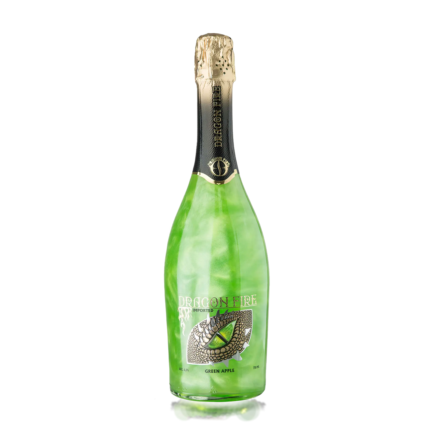 Dragon Fire Green Apple Wine