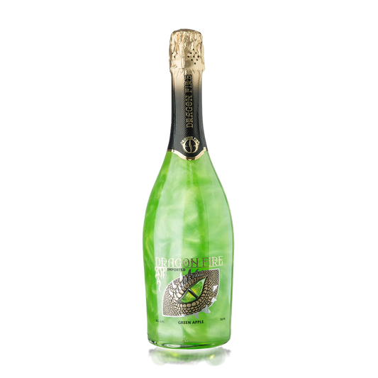 Dragon Fire Green Apple Wine