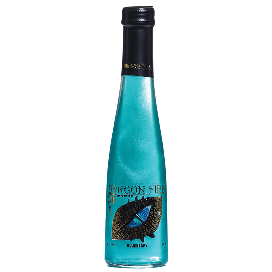 Dragon Fire Blueberry Wine 200ml