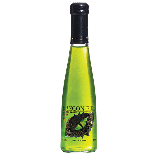 Dragon Fire Green Apple Wine 200ml