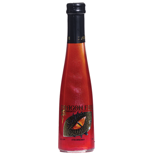 Dragon Fire Strawberry Wine 200ml
