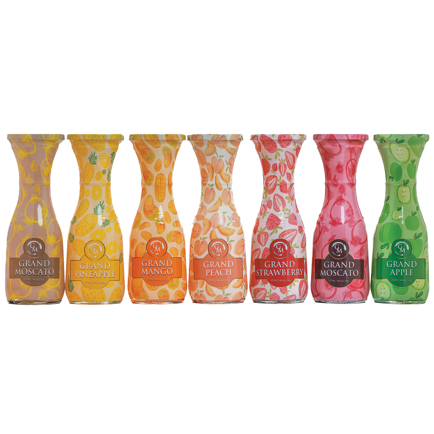 Grand Moscato Apple - 375mL