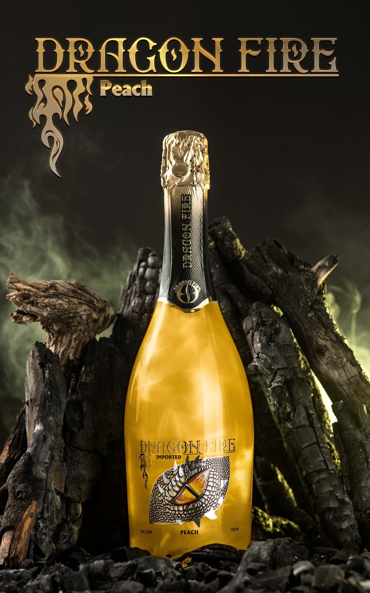 Dragon Fire Peach Wine – Dragon Fire Wines