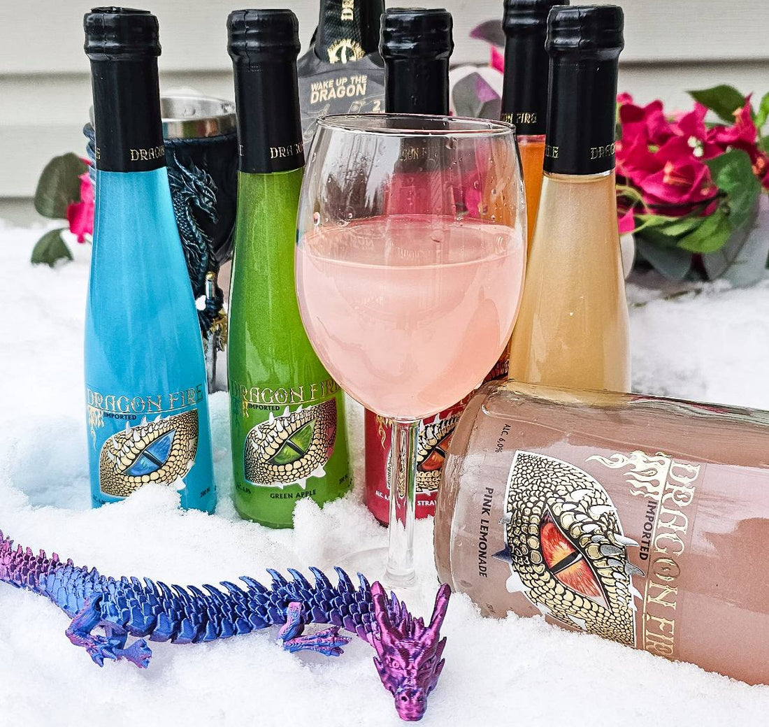 Dragon Fire Sparkling Wines - Light up your imagination and your night ...